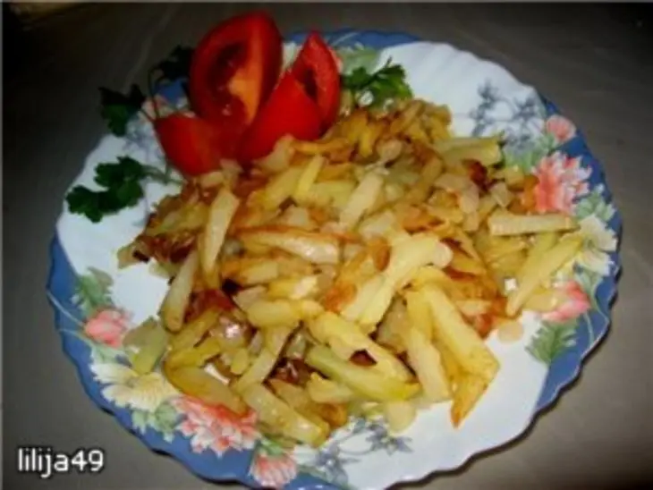 Жаренная картошечка: шаг 4