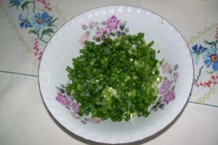 Салат из пекинской капусты: шаг 3