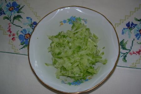 Салат из пекинской капусты: шаг 4