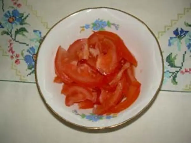 Салат из пекинской капусты: шаг 5