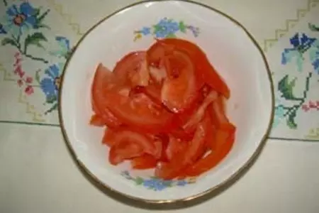 Салат из пекинской капусты: шаг 5