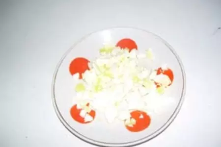 Салат из пекинской капусты: шаг 6