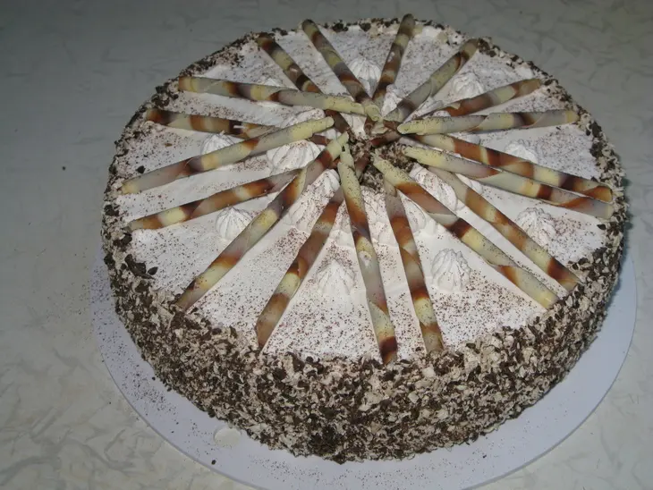 Торт "а-ля шварцвальд": шаг 7