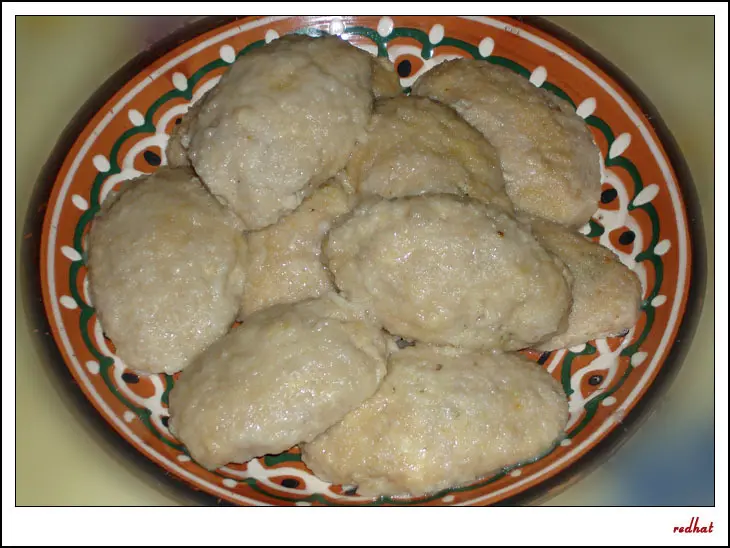 Куриные зразы с грибами (паровые): шаг 5