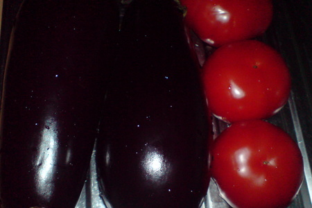 Баклажанно-томатная меланзанья: шаг 1