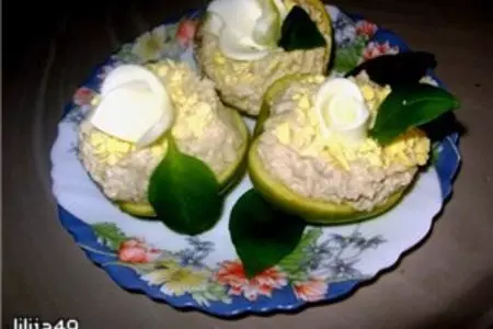 Сельдь в яблоках: шаг 3