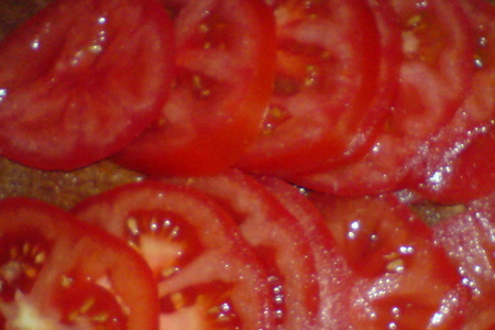 Баклажанно-томатная меланзанья: шаг 3