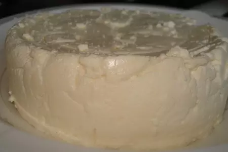 Сы-ы-ыр с плесенью из "домашней сыроварни": шаг 8