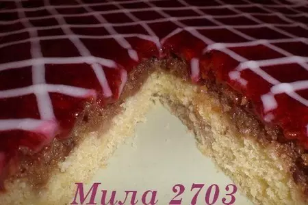 Торт-пирог «а-ля мадельторте»: шаг 7