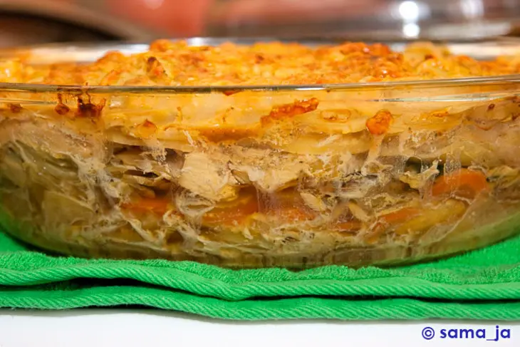 Запеканка куриная (моя диета (4) к лету продолжается): шаг 2