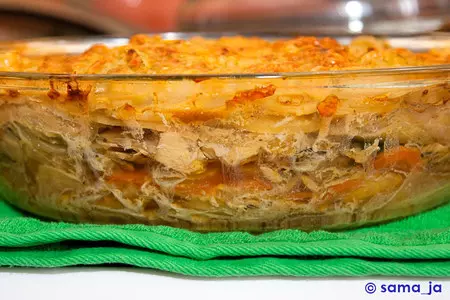 Запеканка куриная (моя диета (4) к лету продолжается): шаг 2