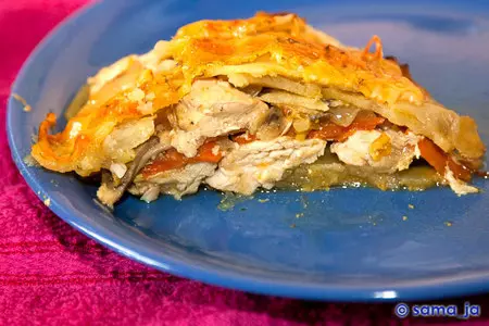 Запеканка куриная (моя диета (4) к лету продолжается): шаг 3