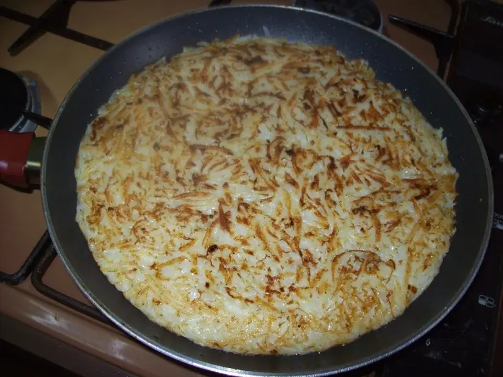 Запеканка (пирог) из сырого картофеля: шаг 1