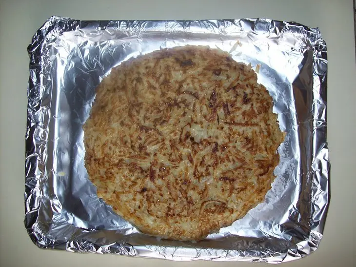 Запеканка (пирог) из сырого картофеля: шаг 5