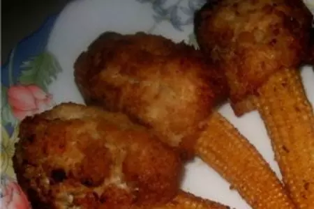 Фрикадельки-"мороженое": шаг 3