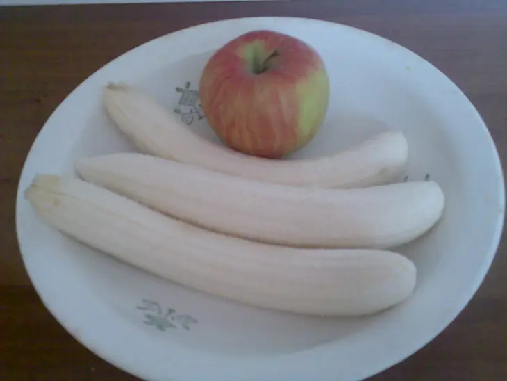 Banana bread: шаг 1