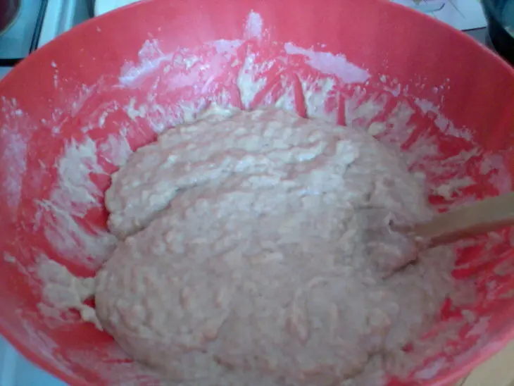 Banana bread: шаг 2