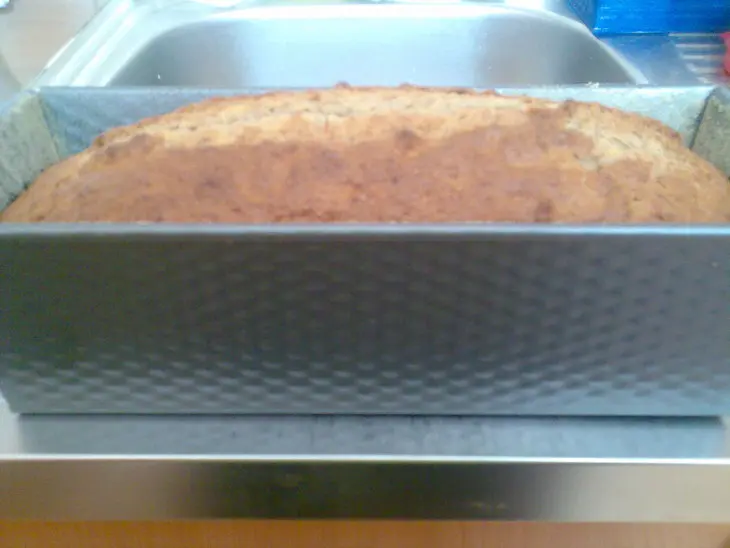 Banana bread: шаг 4