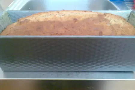 Banana bread: шаг 4