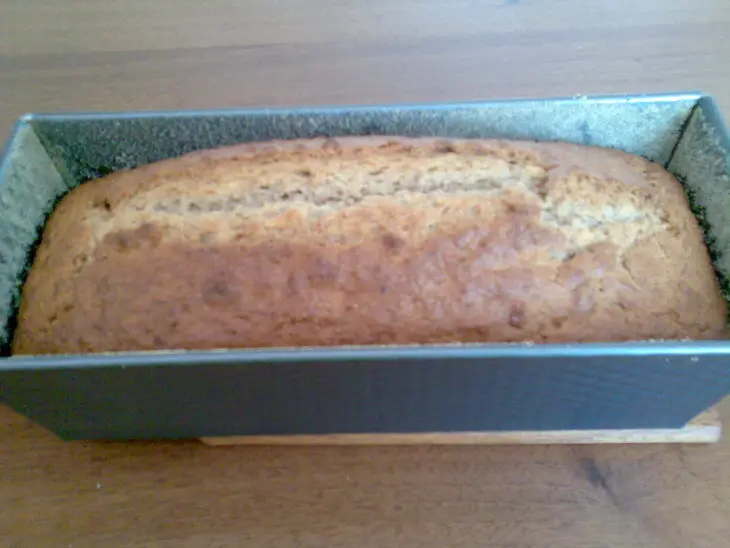 Banana bread: шаг 5