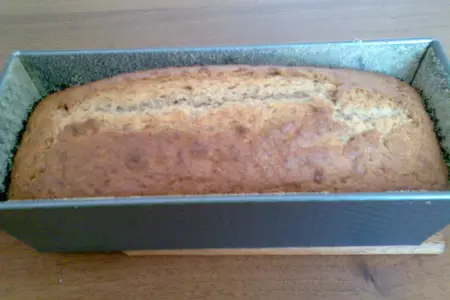 Banana bread: шаг 5