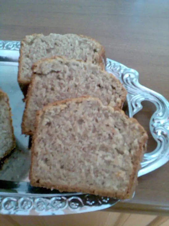 Banana bread: шаг 8