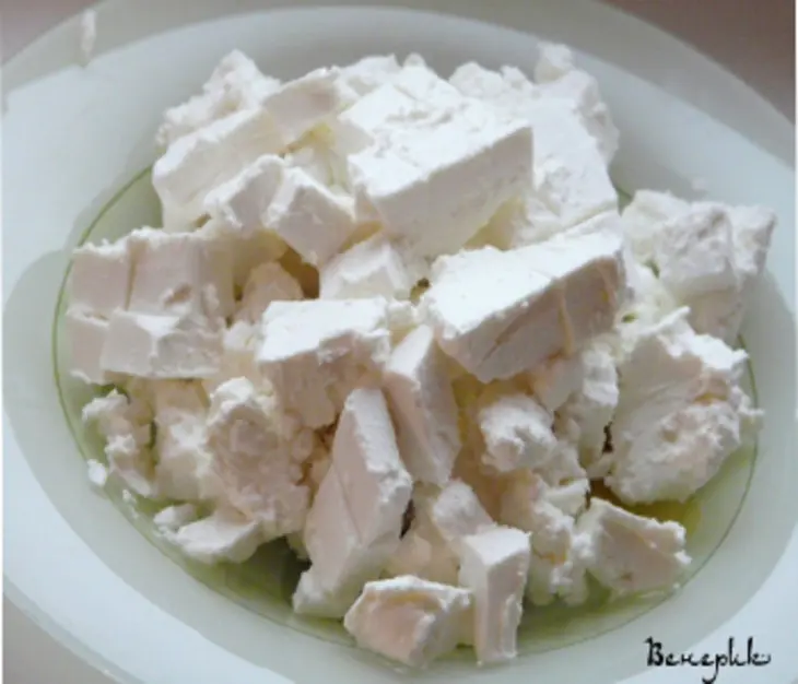 Рассольник из куриной голени с сыром "feta", в горшочке.: шаг 6