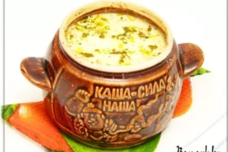 Рассольник из куриной голени с сыром "feta", в горшочке.: шаг 9