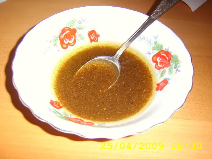 Закуска  баклажановая: шаг 6