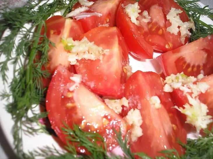 Помидорки закусочные "быстро. просто. вкусно.": шаг 1