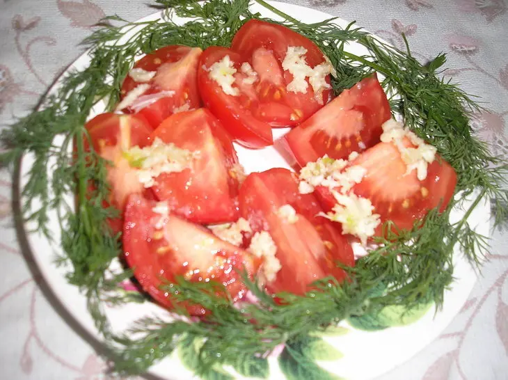Помидорки закусочные "быстро. просто. вкусно.": шаг 2
