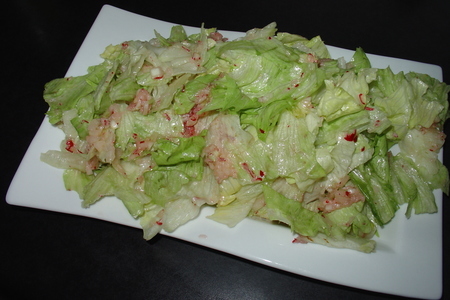 Дрессинг для листовых салатов.: шаг 3