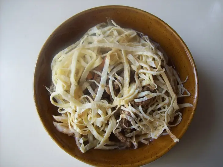 Кукси: шаг 3
