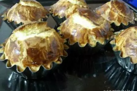 Французская булочка или парижская бриошь.: шаг 3
