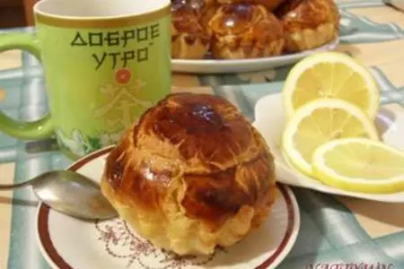 Французская булочка или парижская бриошь.: шаг 5