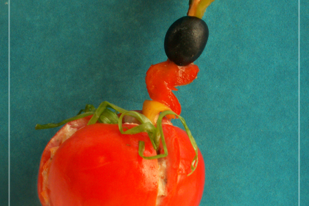 Фаршированные "помидорки-фантазерки": шаг 7