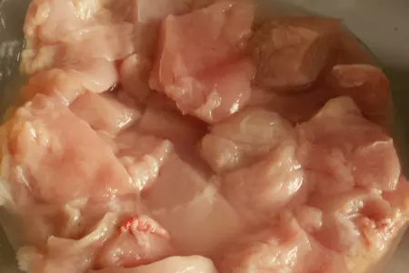 Кебаб из курицы с ананасами: шаг 4