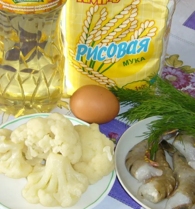 Котлеты из цветной капусты: шаг 1