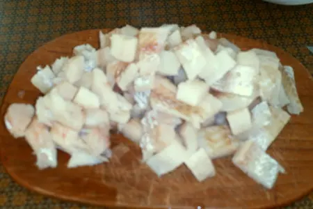 Запеканка из рыбы с овощами и макаронными изделиями: шаг 2