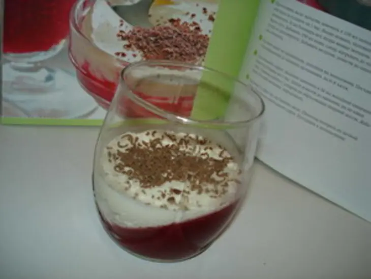 Желейное ассорти + банановый десерт: шаг 2