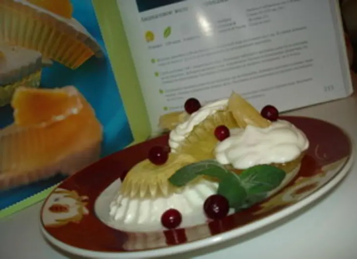 Желейное ассорти + банановый десерт: шаг 3