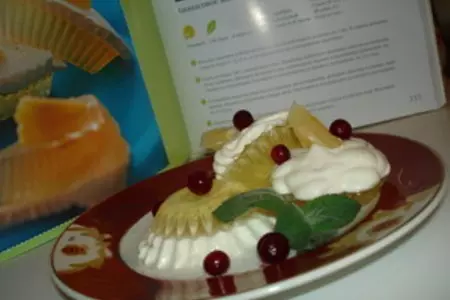 Желейное ассорти + банановый десерт: шаг 3