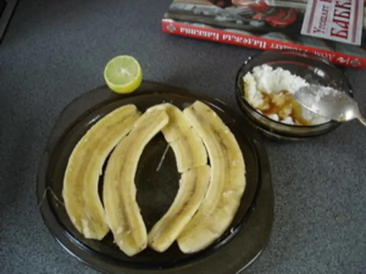 Желейное ассорти + банановый десерт: шаг 4