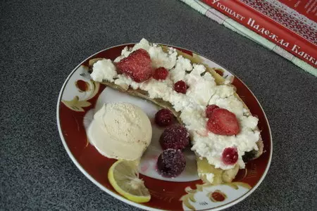 Желейное ассорти + банановый десерт: шаг 5