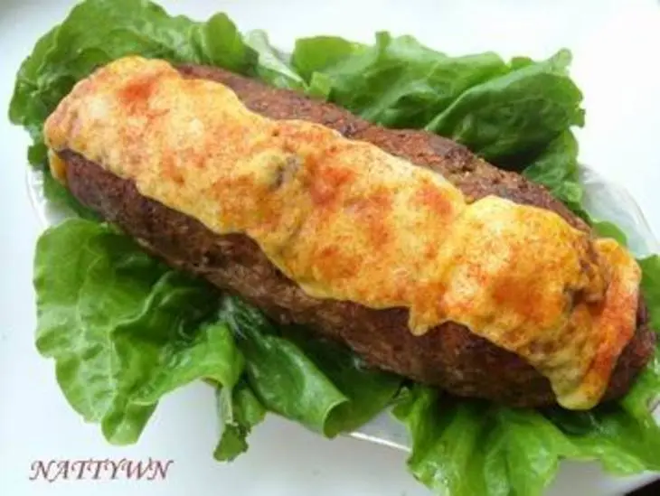 Багет мясной с грибами: шаг 7
