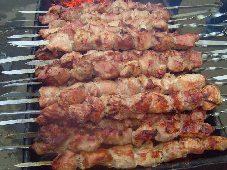 Вкусные шашлыки.: шаг 1