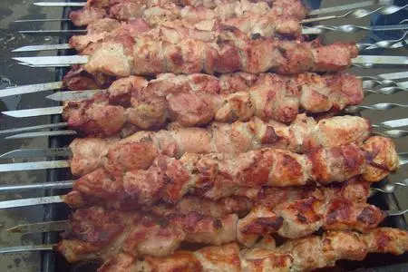 Вкусные шашлыки.: шаг 1