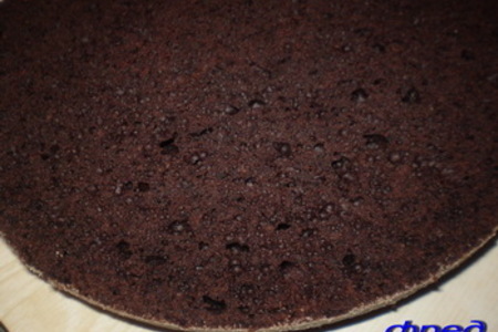Шоколадоманам повящается: шоколадно-вишневый торт: шаг 1