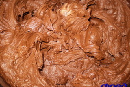 Шоколадоманам повящается: шоколадно-вишневый торт: шаг 3