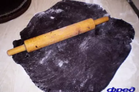 Шоколадоманам повящается: шоколадно-вишневый торт: шаг 7